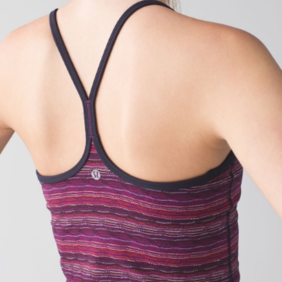Lululemon Athletica Power Y Tank Space Dye Twist - Picture 4 of 4